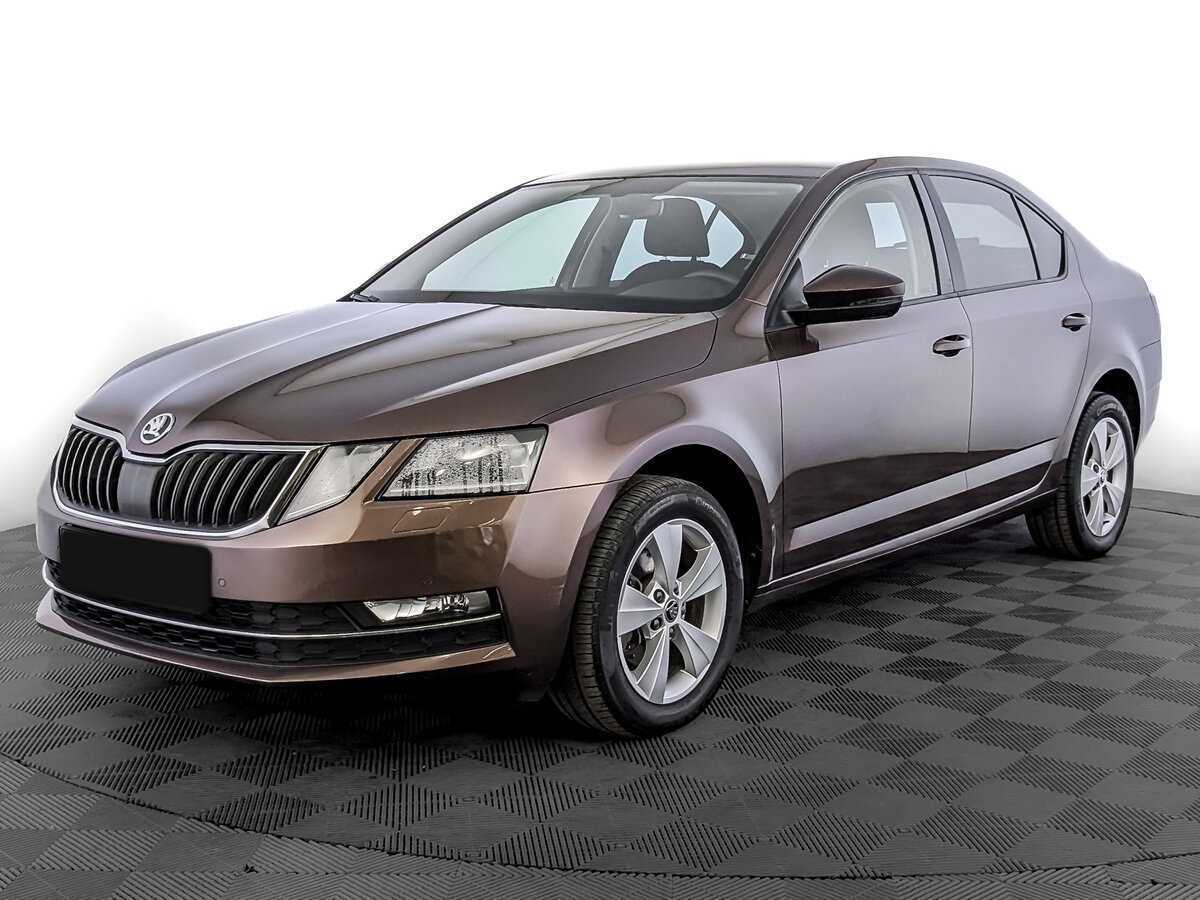 Skoda Octavia, 2019 - фото №1