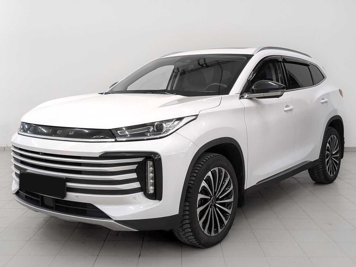 Exeed TXL, 2022