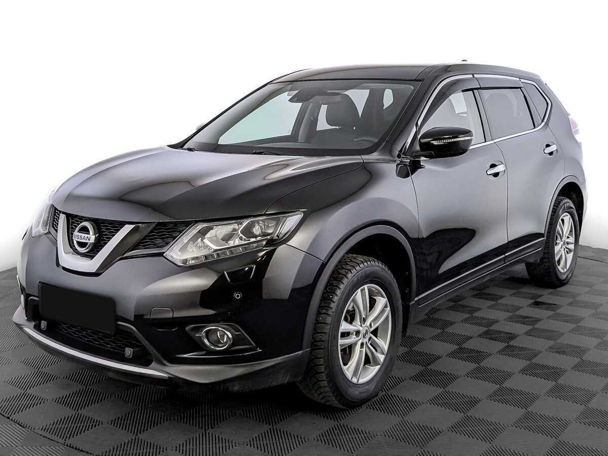 Nissan X-Trail, 2017 - фото №1