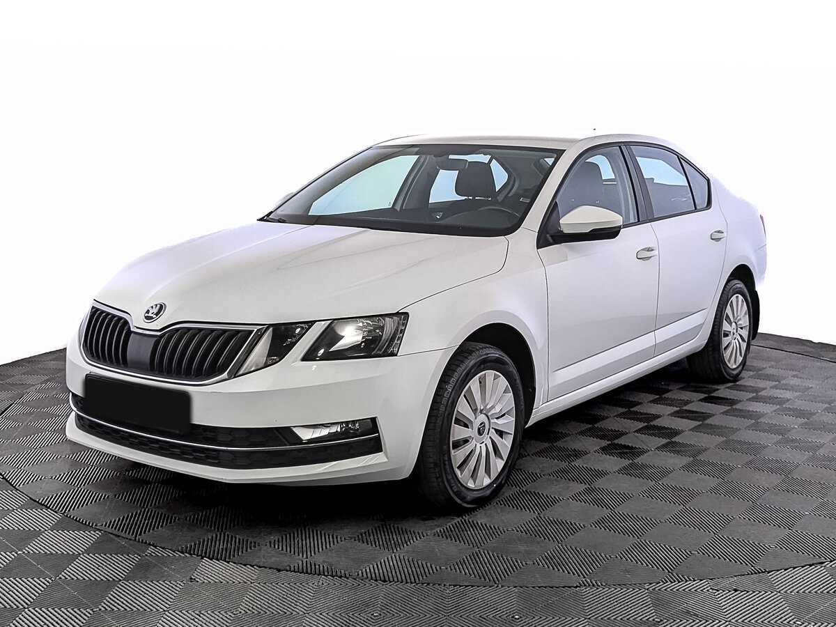 Skoda Octavia, 2019 - фото №1