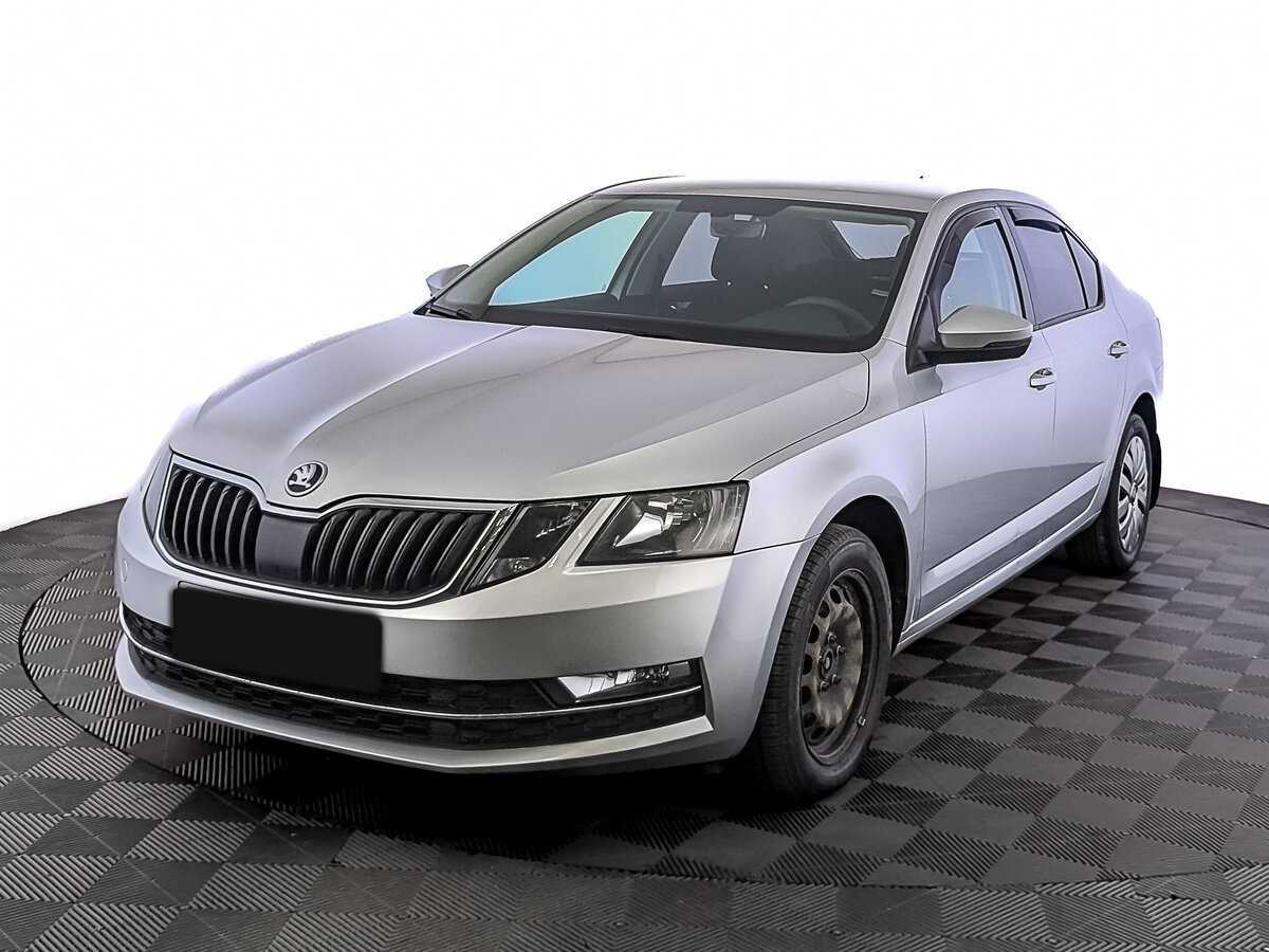 Skoda Octavia, 2018 - фото №1