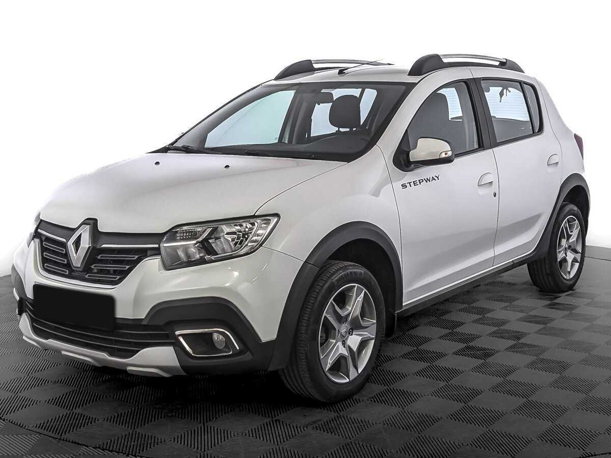 Renault Sandero Stepway, 2022 - фото №1