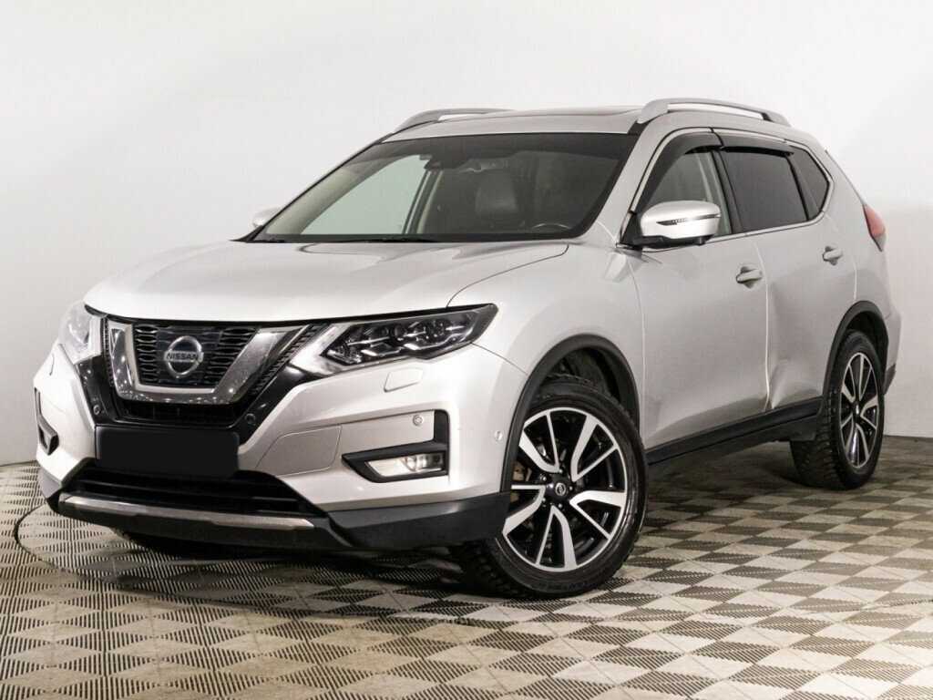 Nissan X-Trail, 2020 - фото №1