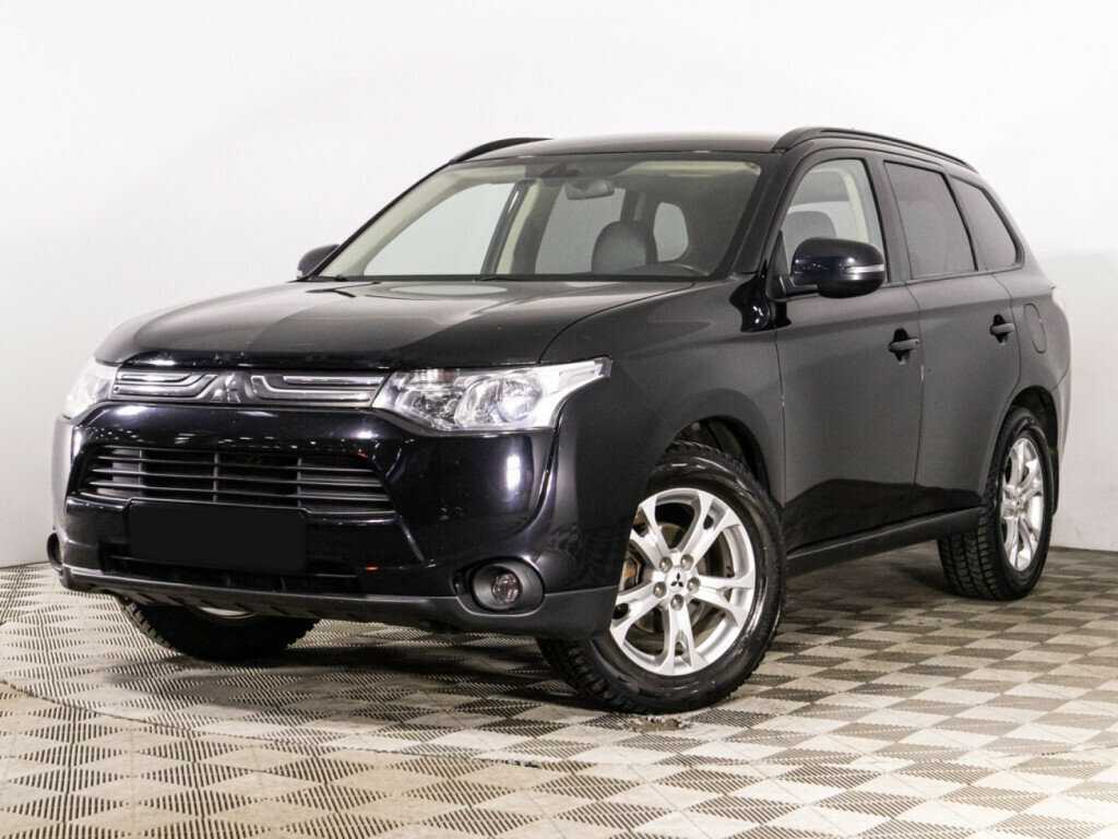 Mitsubishi Outlander, 2012 - фото №1