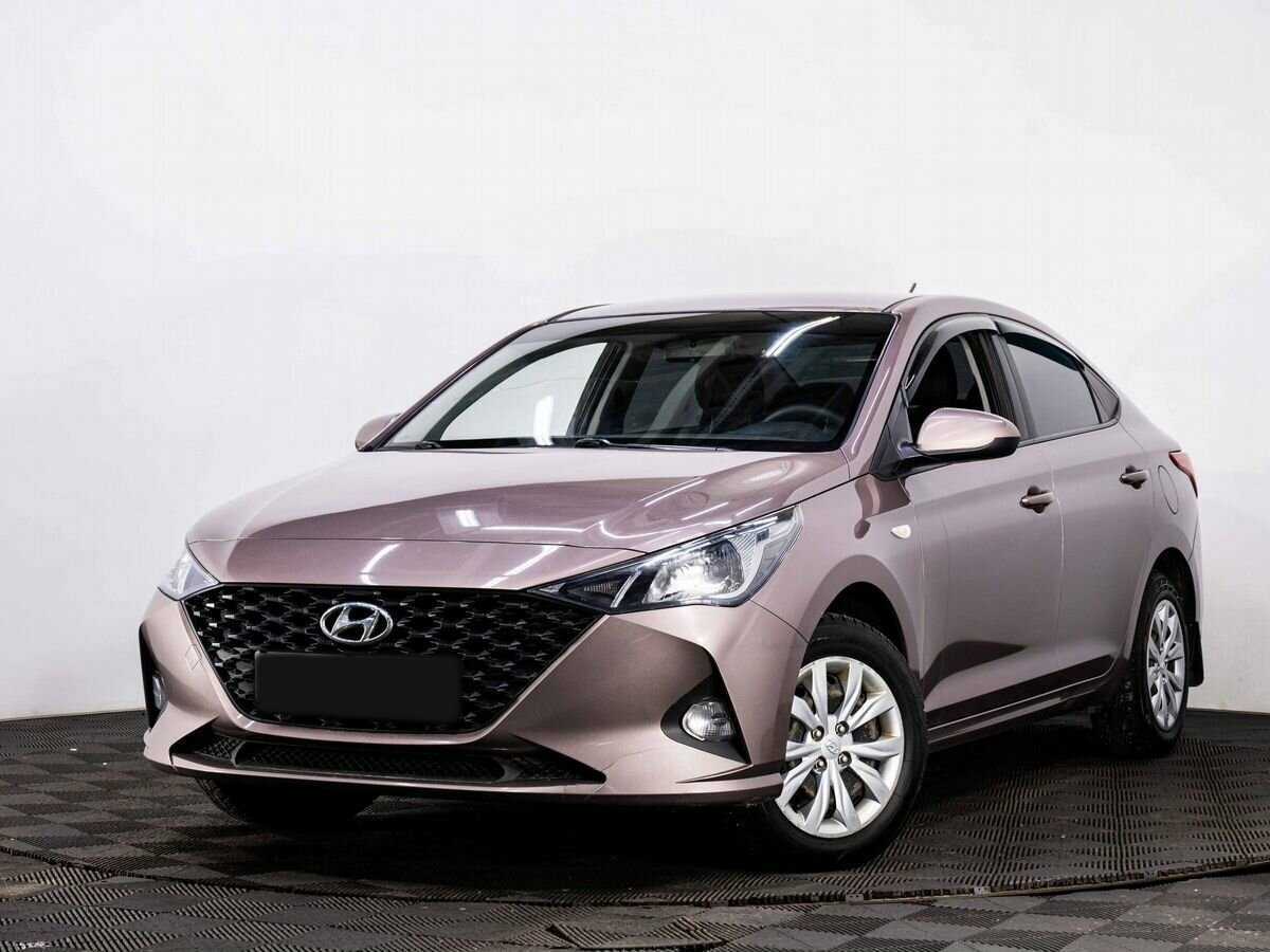 Hyundai Solaris, 2020