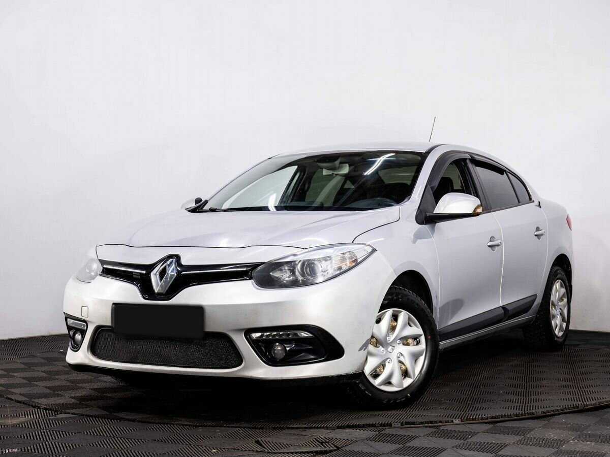 Renault Fluence, 2013