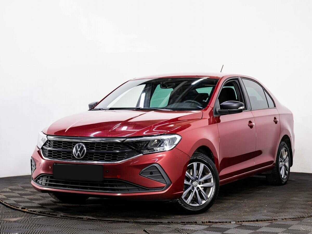 Volkswagen Polo, 2021 - фото №1