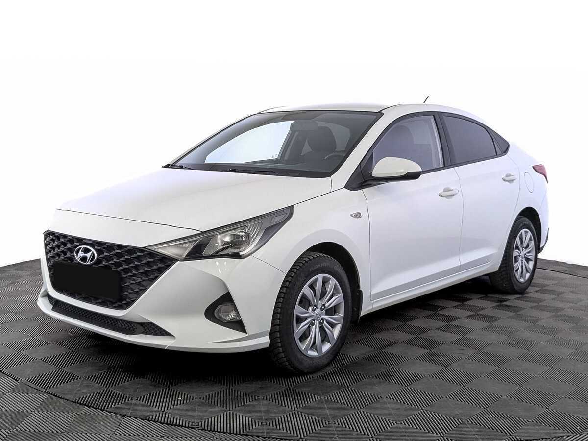 Hyundai Solaris, 2020 - фото №1