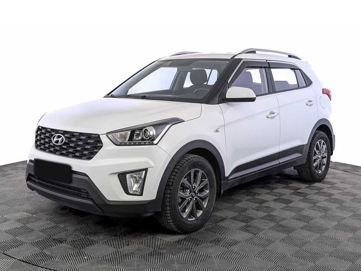 Hyundai Creta, 2020 - фото №1