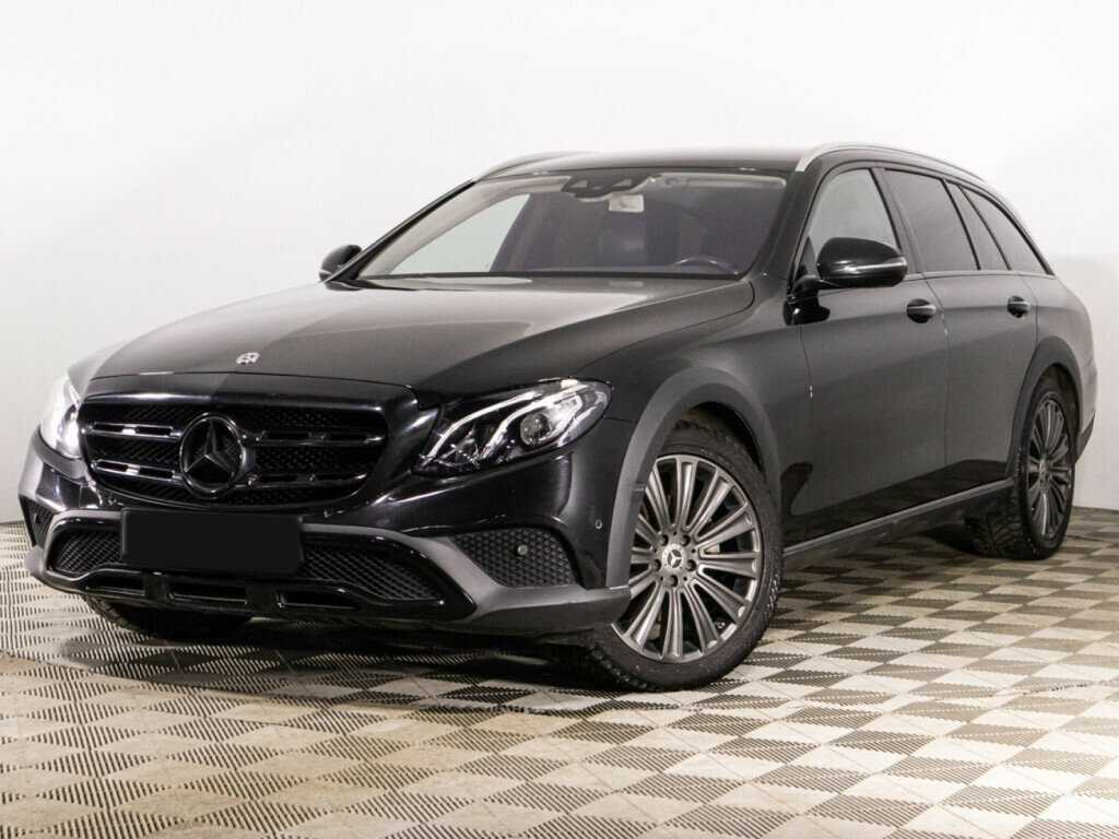 Mercedes-Benz E-Класс All-Terrain 220 d, 2017