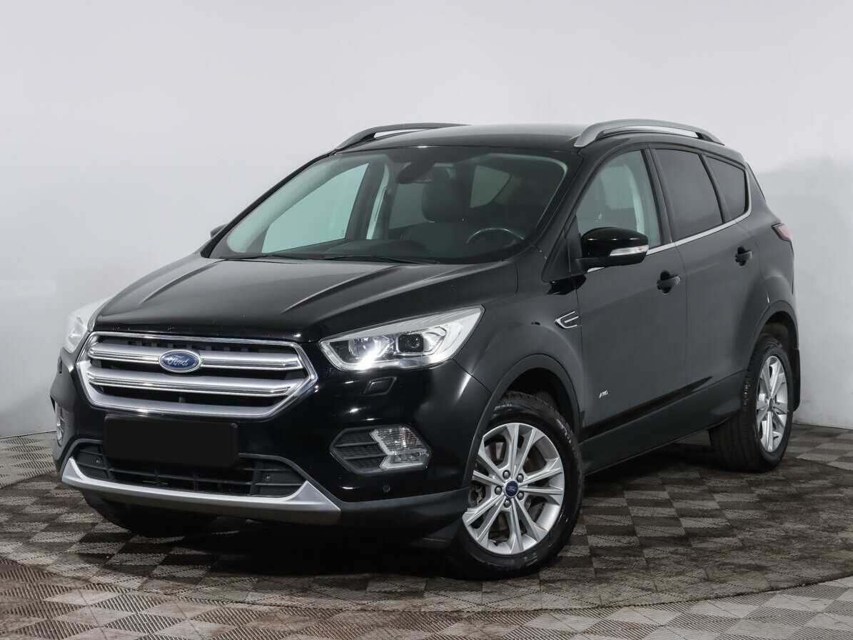 Ford Kuga, 2017 - фото №1