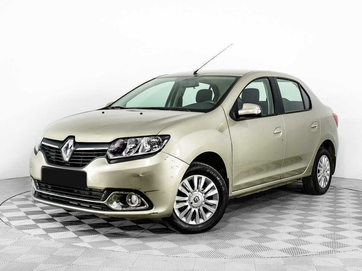 Renault Logan, 2014