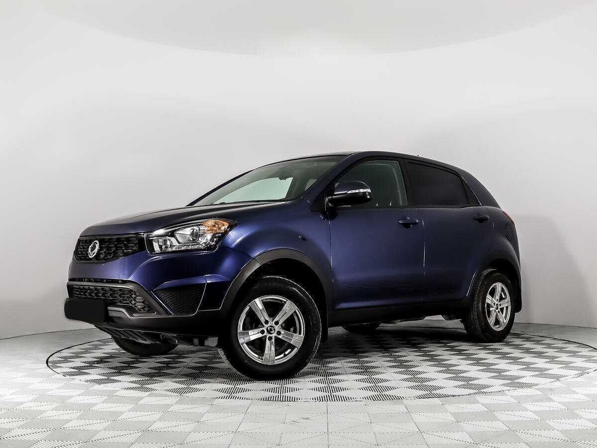 SsangYong Actyon, 2014
