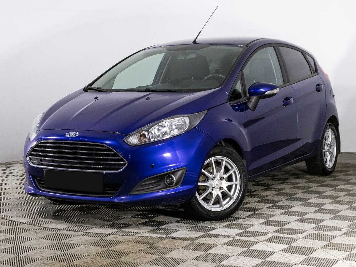 Ford Fiesta, 2016 - фото №1