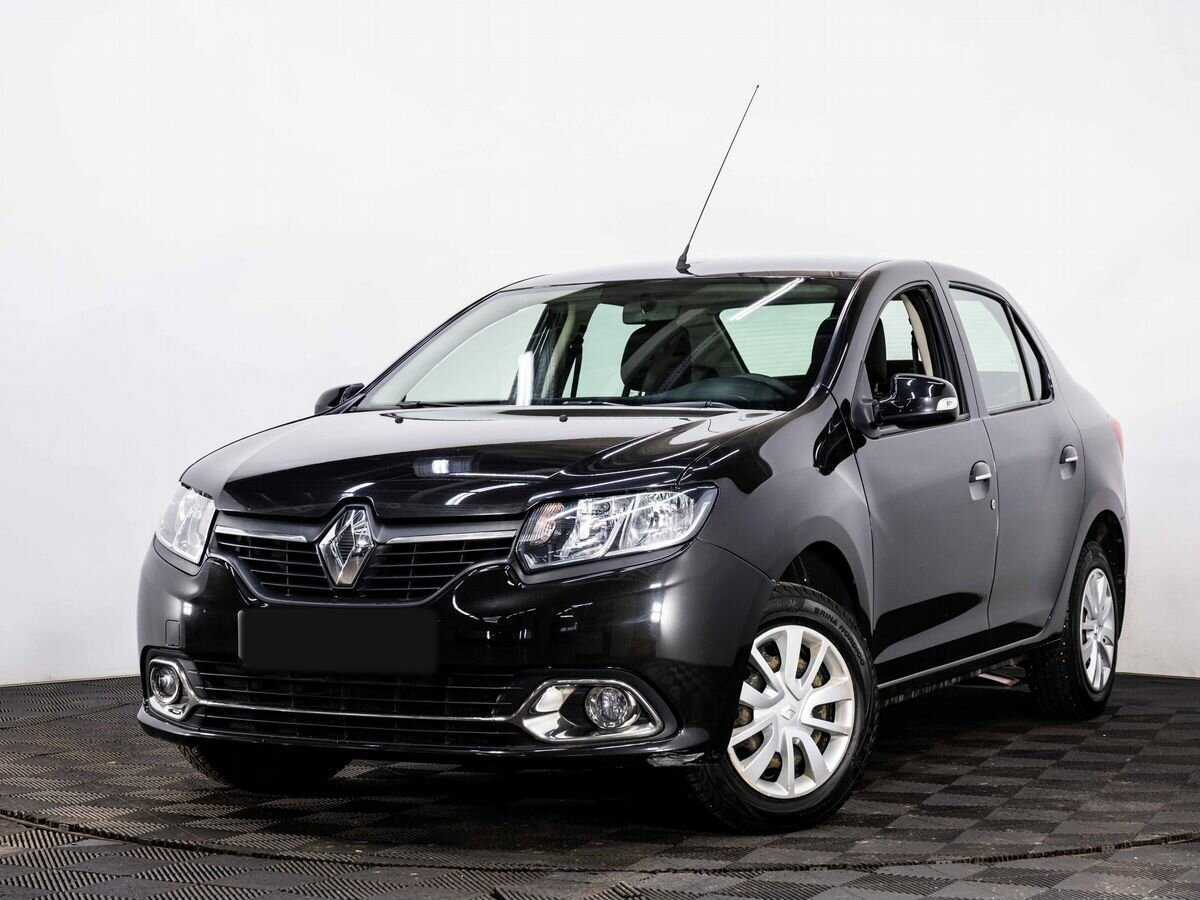Renault Logan, 2018 - фото №1