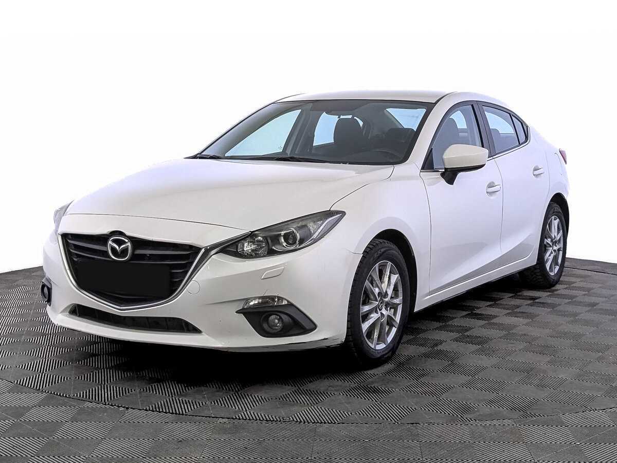 Mazda 3, 2014 - фото №1