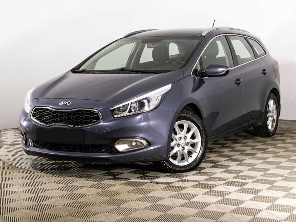 Kia Ceed, 2013 - фото №1