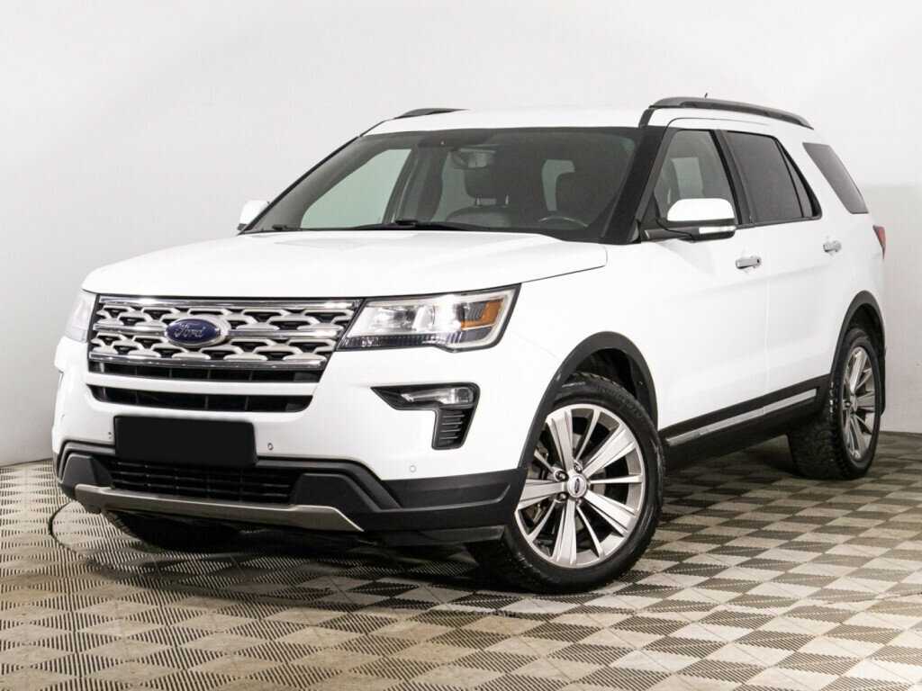 Ford Explorer, 2019