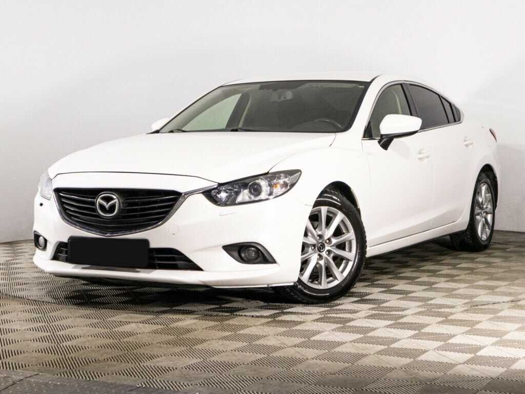 Mazda 6, 2013 - фото №1