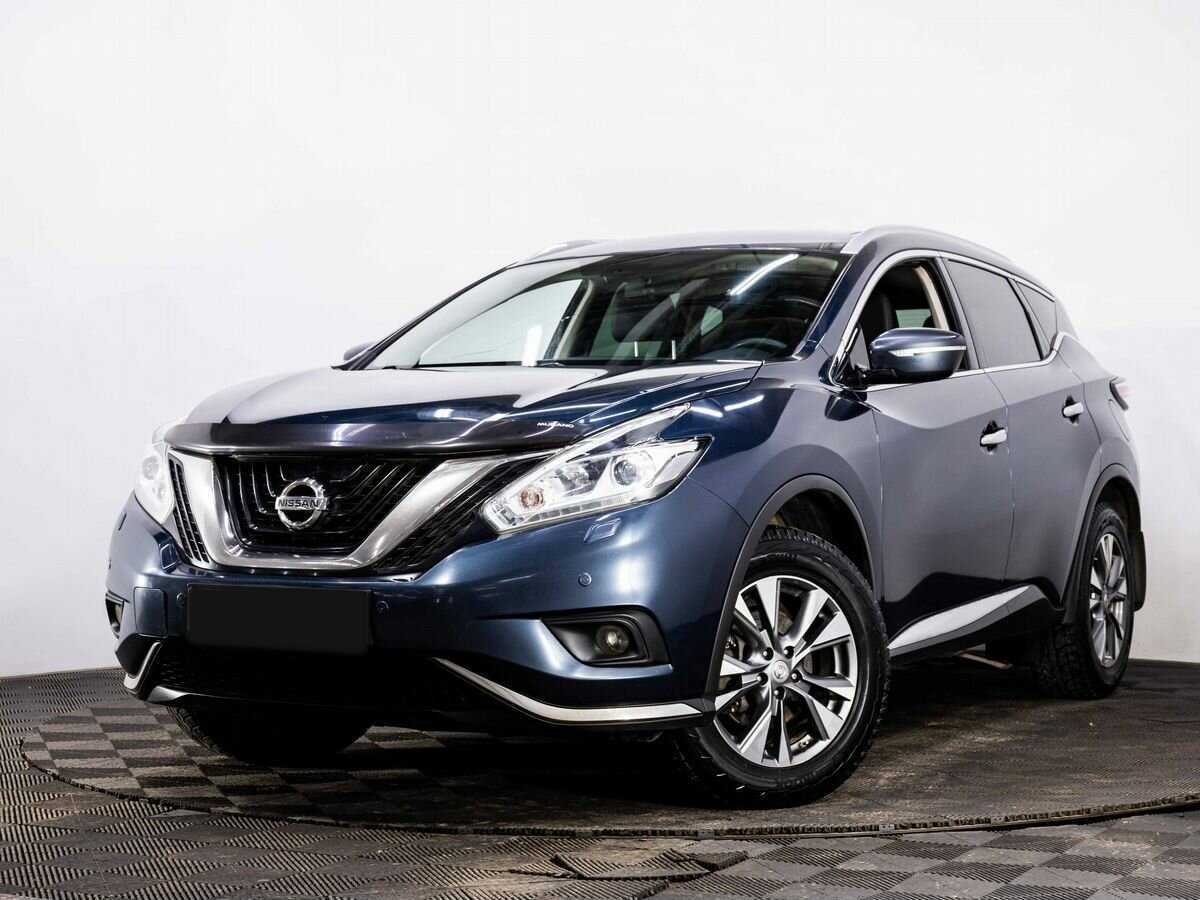 Nissan Murano, 2016 - фото №1