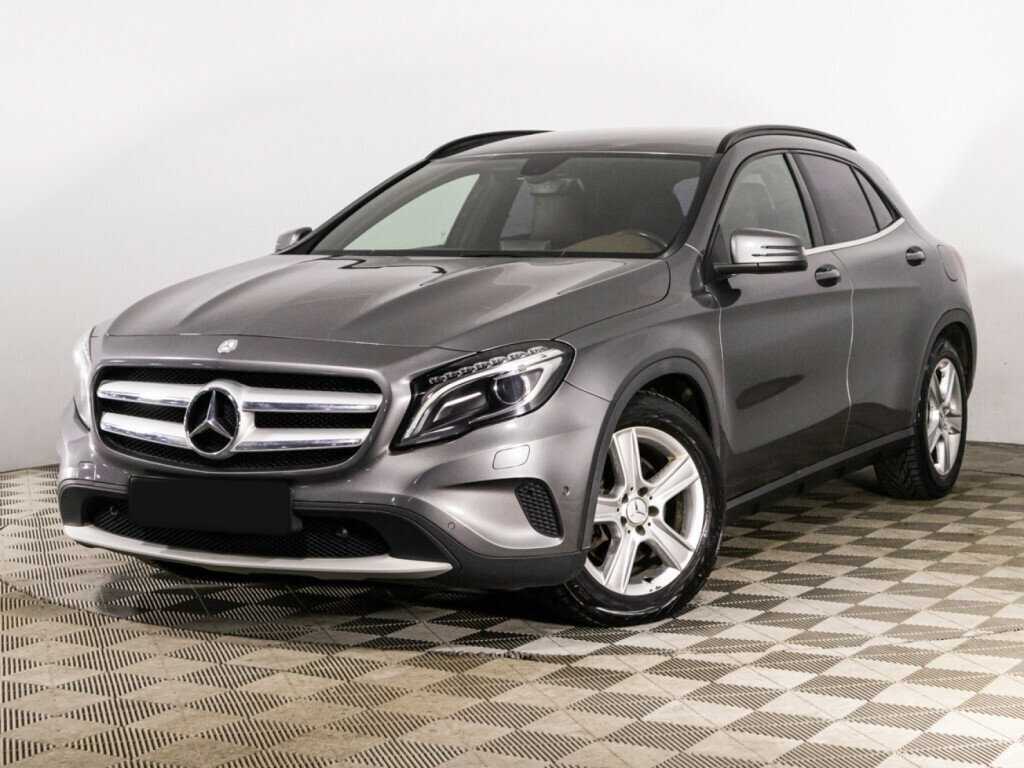 Mercedes-Benz GLA 250, 2014