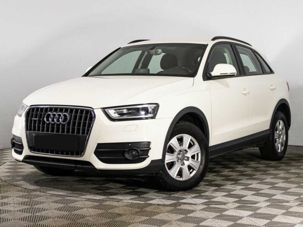 Audi Q3, 2012
