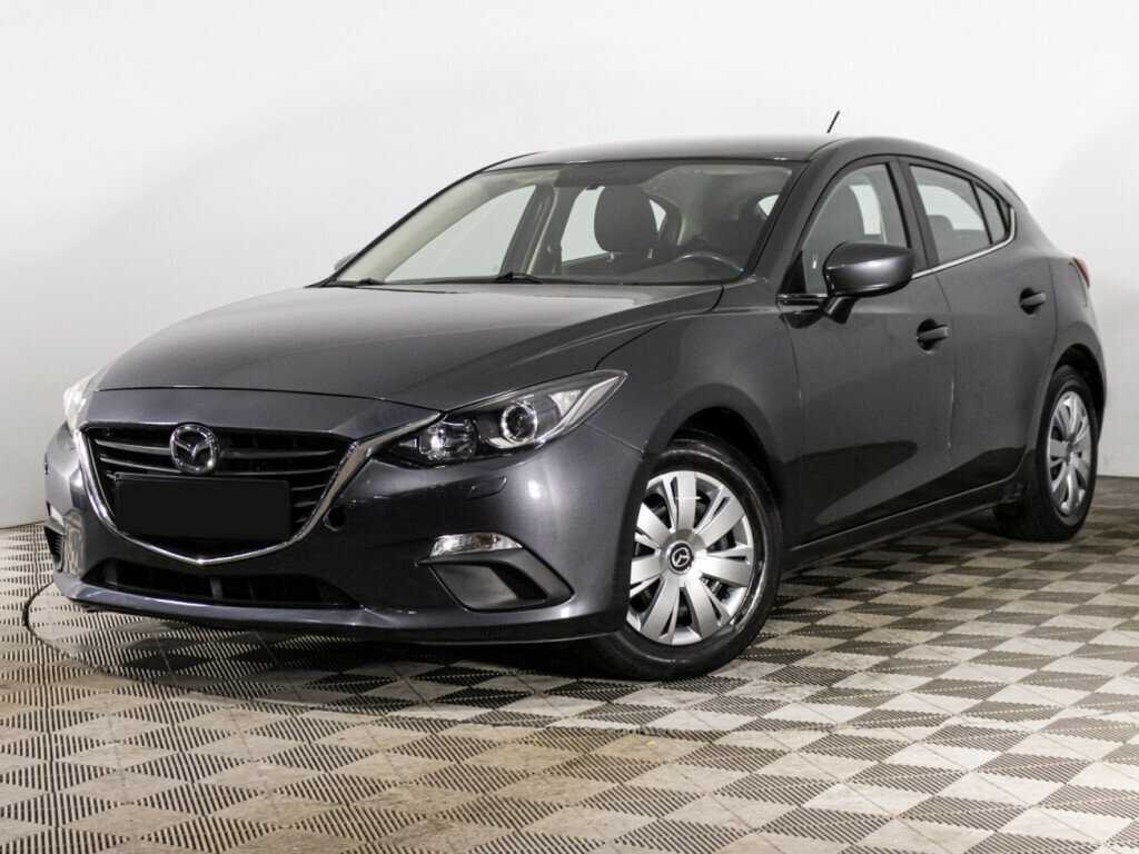 Mazda 3, 2014 - фото №1