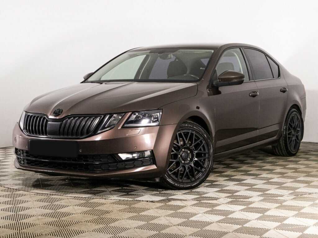 Skoda Octavia, 2017