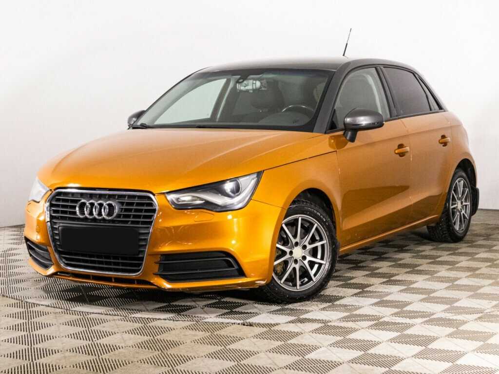 Audi A1 Sportback, 2012 - фото №1