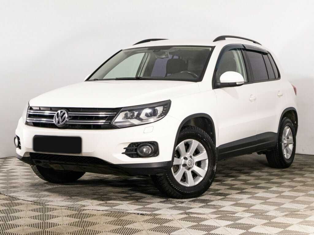 Volkswagen Tiguan, 2012 - фото №1
