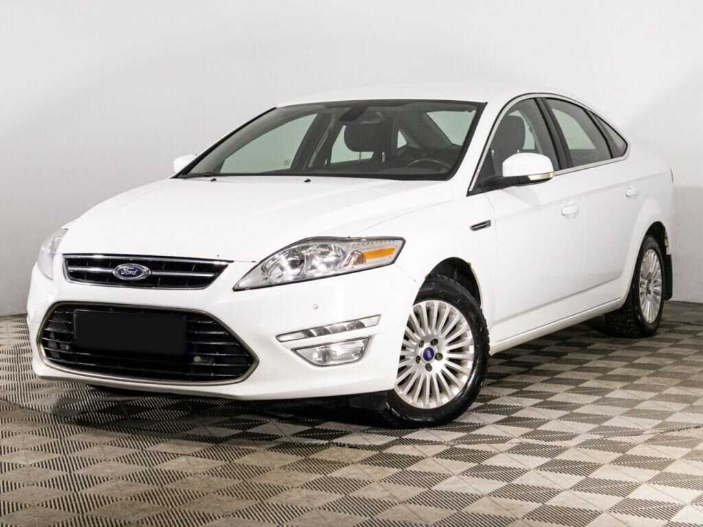 Ford Mondeo, 2014 - фото №1