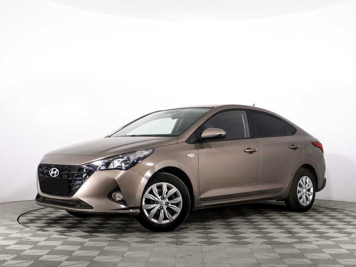 Hyundai Solaris, 2022