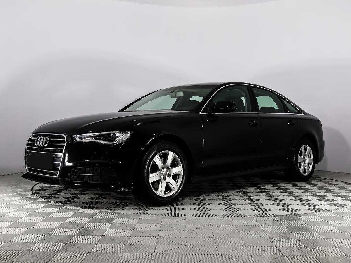 Audi A6, 2016