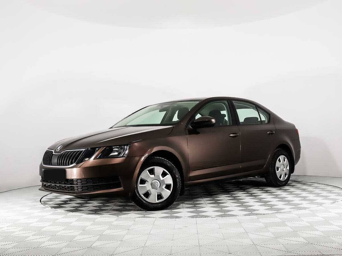 Skoda Octavia, 2017