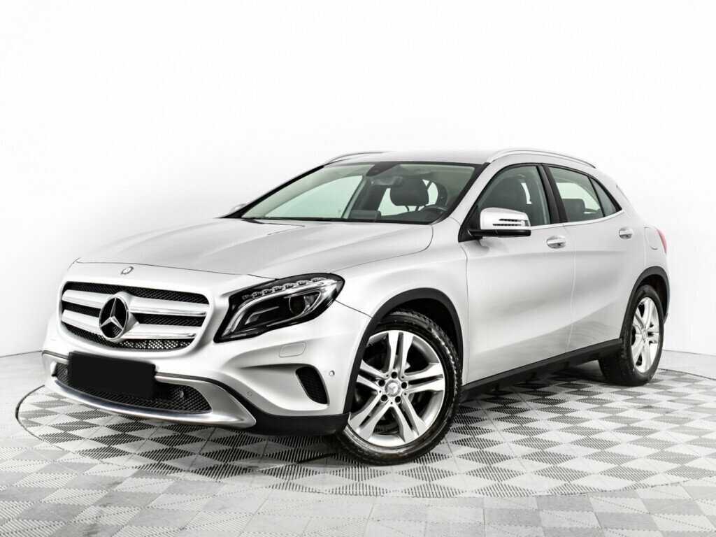 Mercedes-Benz GLA 200, 2016