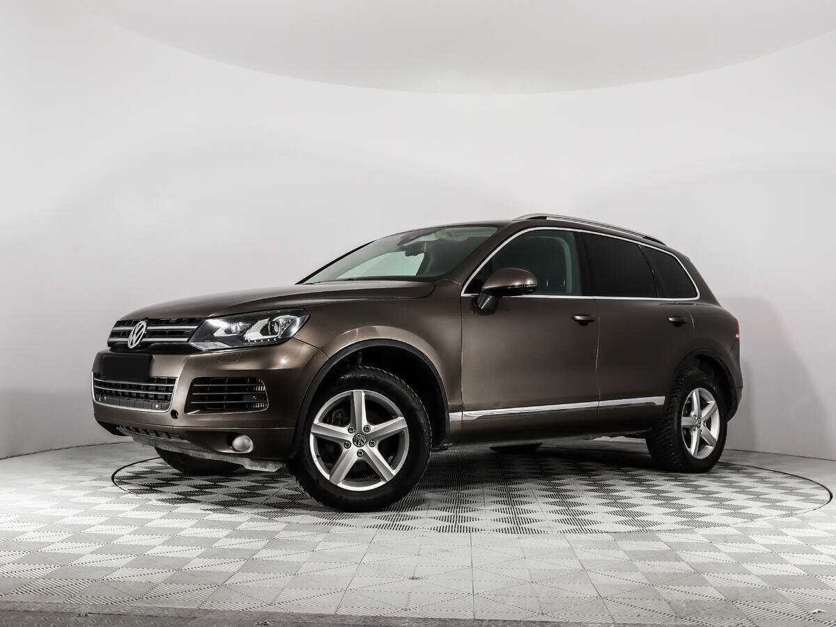 Volkswagen Touareg, 2012