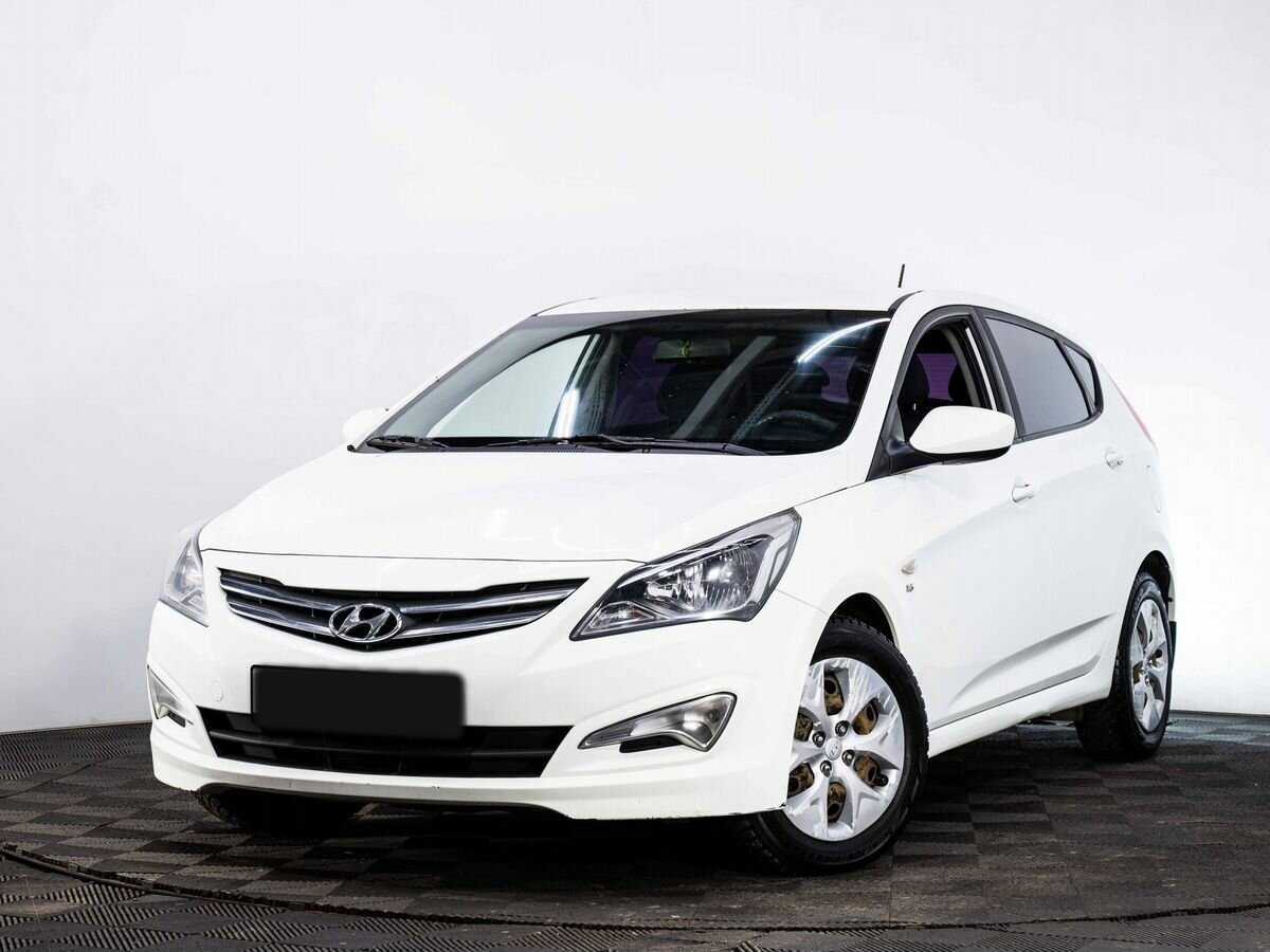 Hyundai Solaris, 2015