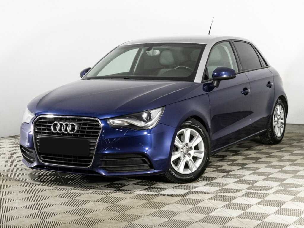 Audi A1 Sportback, 2014