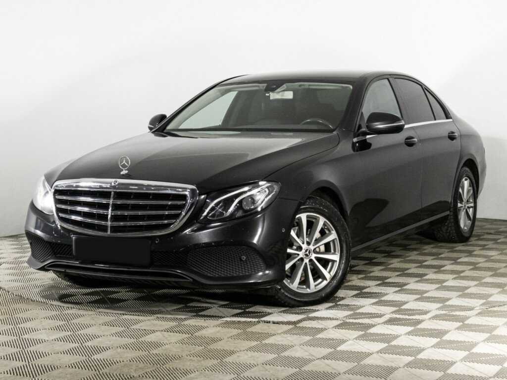 Mercedes-Benz E-Класс 200 d, 2019