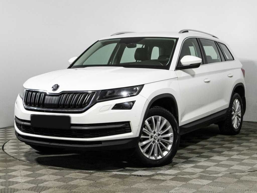 Skoda Kodiaq, 2020 - фото №1