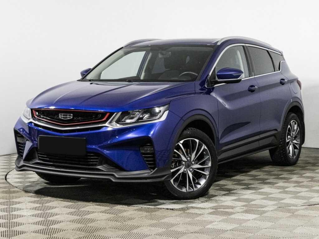 Geely Coolray, 2022 - фото №1