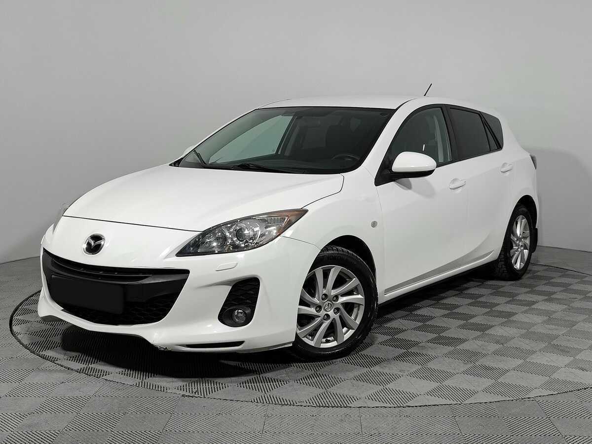 Mazda 3, 2012