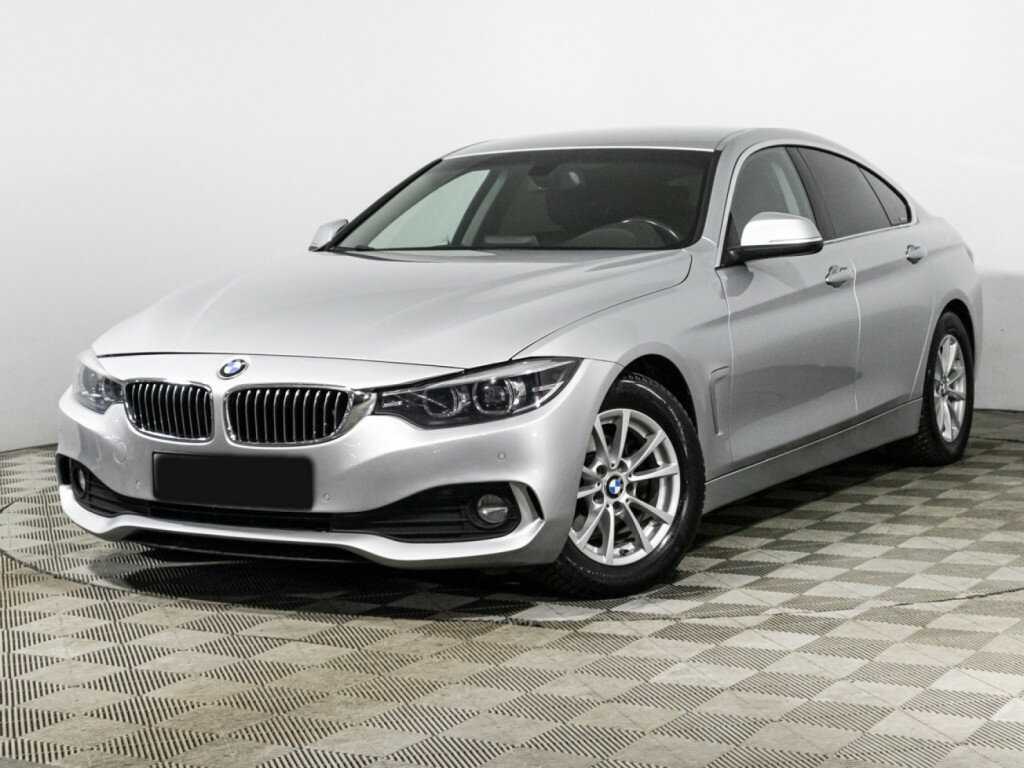 BMW 4 серии Gran Coupe 418d, 2019