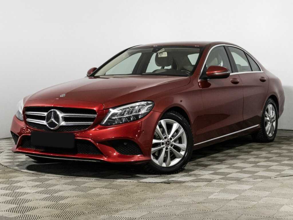 Mercedes-Benz C-Класс 180, 2019