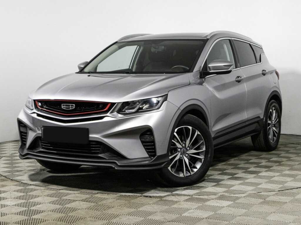 Geely Coolray, 2020