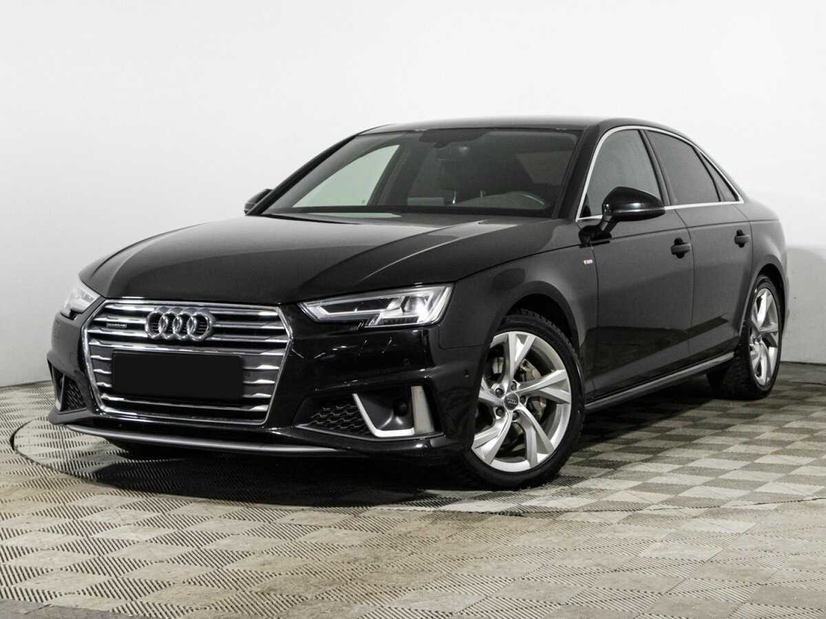 Audi A4, 2018