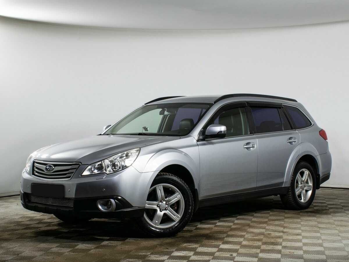 Subaru Outback, 2012