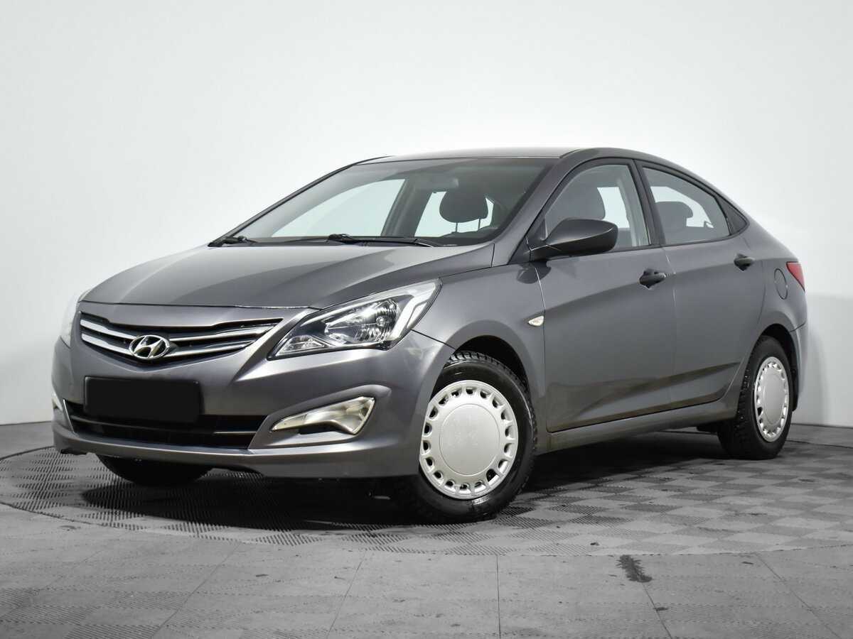 Hyundai Solaris, 2016 - фото №1