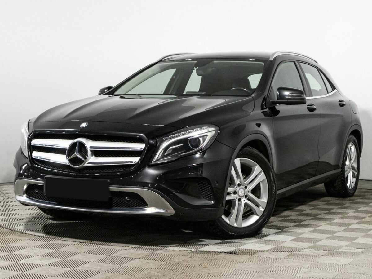 Mercedes-Benz GLA 200, 2014