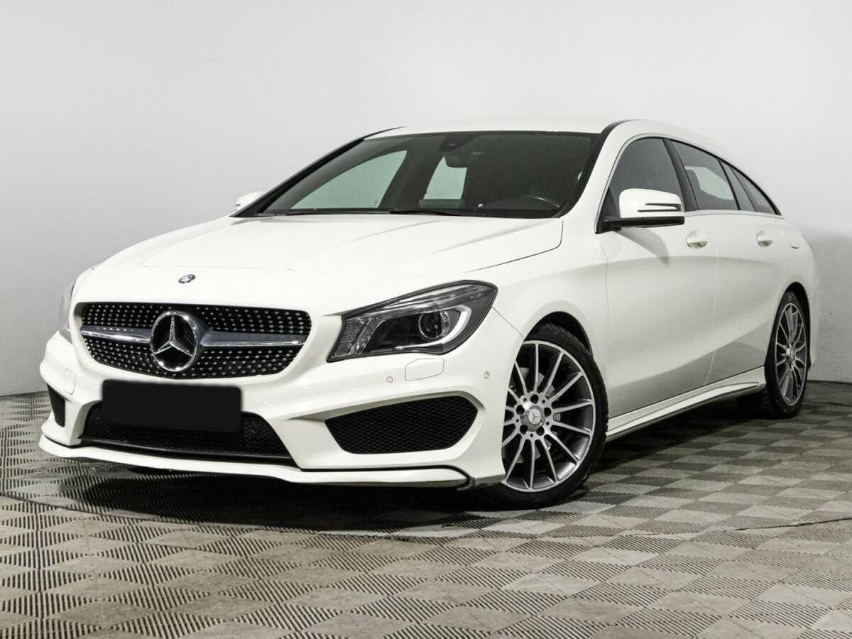 Mercedes-Benz CLA 250, 2015 - фото №1